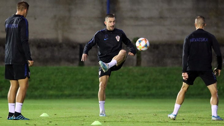 Melnjak: "Već i to što sam dio ove reprezentacije puno znači, svaki put naučim nešto novo"