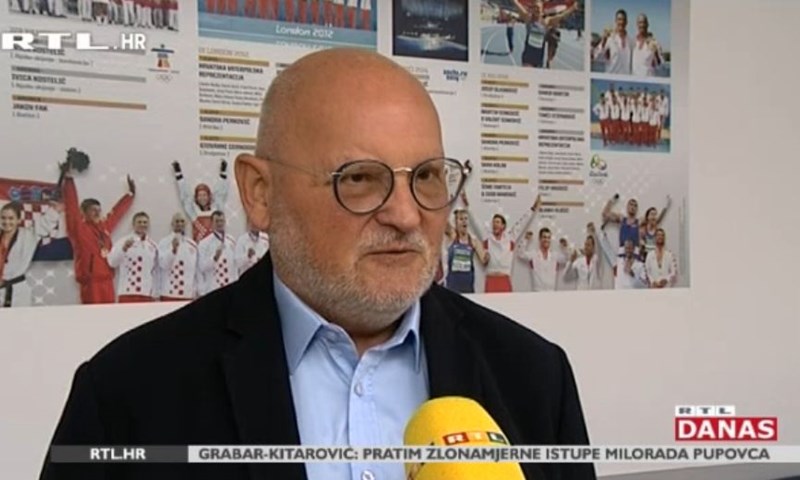 [RTL Video] Mateša: "Uz sav respekt prema Pijetraju, HOO utvrđuje konačnu listu kandidata za OI"