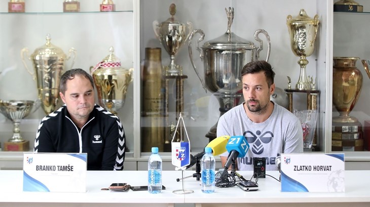 Tamše i Horvat uoči PSG-a: "Svih 60 minuta maksimalno koncentrirano, a ne 45 ili 50"