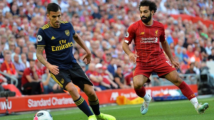 Ceballos o Liverpoolu: "Nikada nisam vidio bolju momčad, sjajno su organizirani"