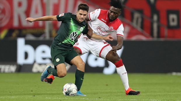Brekalo namjestio pogodak Nizozemcu, Wolfsburgu samo bod u Düsseldorfu
