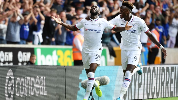 Chelseajevi klinci nazabijali se i kod Wolverhamptona, Spursi napunili mrežu Crystal Palacea