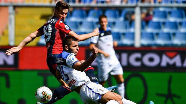 Genoa imala dva gola prednosti pa morala braniti bod s devetoricom
