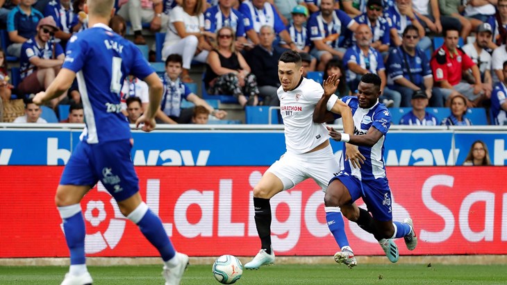 Sevilla nedodirljiva u gostima, tri gostovanja - tri pobjede