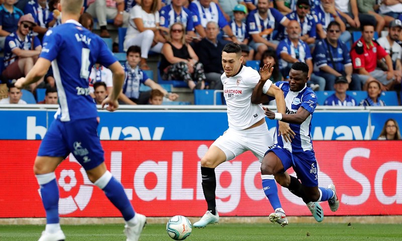 Prvi Sevillin poraz u gostima, Eibar preokretom do pobjede