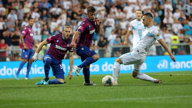 Remi u Jadranskom derbiju, svakom pripalo po poluvrijeme