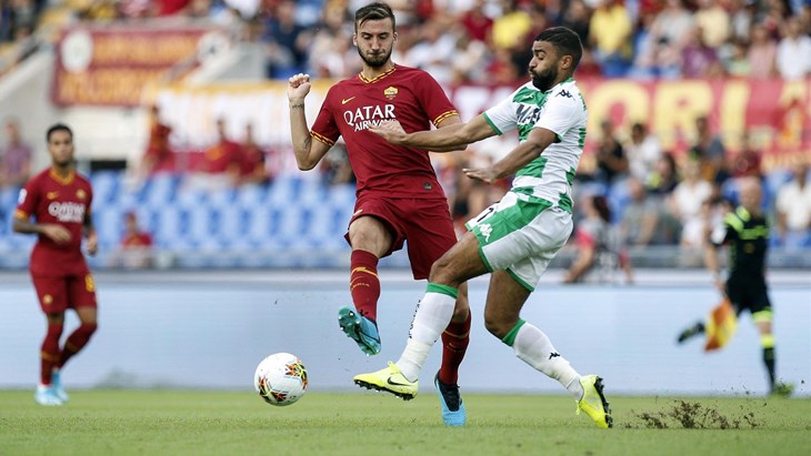 Roma za 20 minuta sredila Sassuolo za prvu ovosezonsku pobjedu