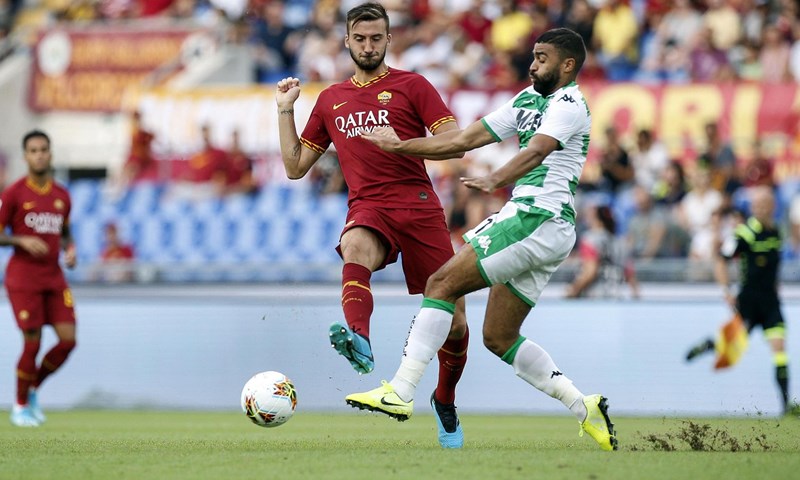 Roma za 20 minuta sredila Sassuolo za prvu ovosezonsku pobjedu