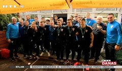 [RTL Video] Vratila se srebrna U-19 reprezentacija: "Biti konkurentan onima s ogromnim ulaganjima je čudo"