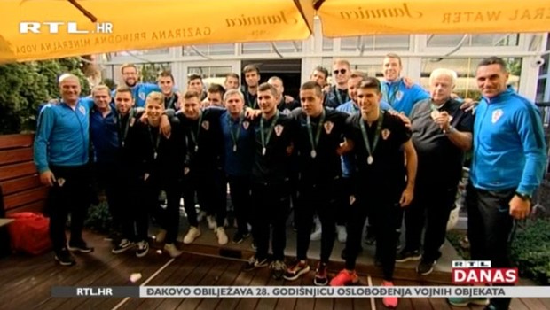 [RTL Video] Vratila se srebrna U-19 reprezentacija: "Biti konkurentan onima s ogromnim ulaganjima je čudo"