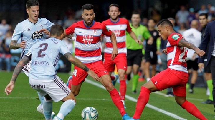 Celta s dva igrača manje kapitulirala pred Granadom, Betis s igračem manje uzeo bod protiv Getafea