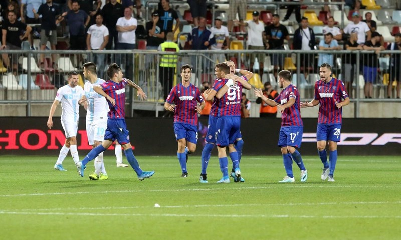Hajduk u izmiješanom sastavu minimalno svladao Omladinac
