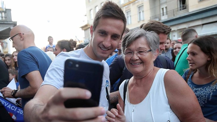 Gavranović: "Siguran sam da možemo napraviti dobar rezultat u Europi i ove sezone"