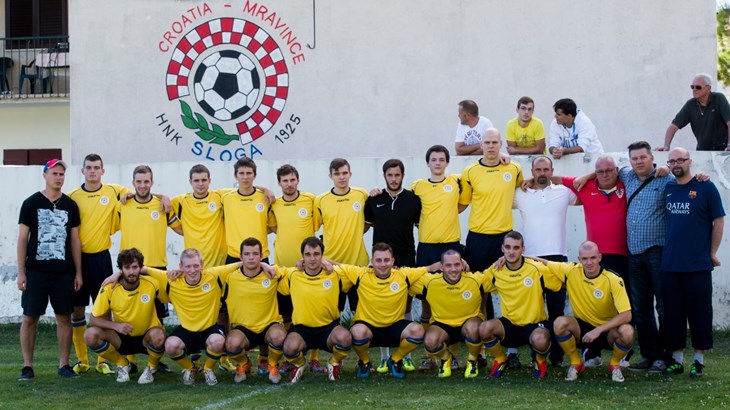 Sloga slavila pod reflektorima u Klisu, Junak jedini stopostotni