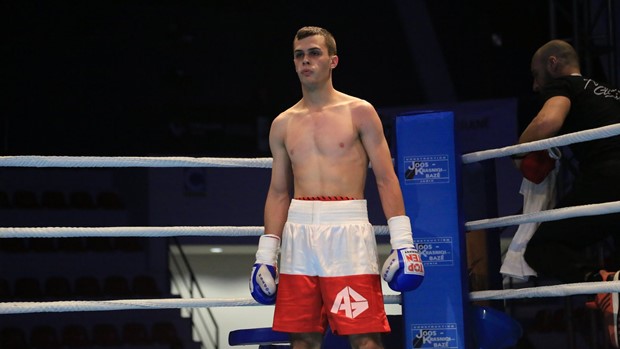 Hrvatski boksač Arijan Gorički upisao četvrtu profesionalnu pobjedu