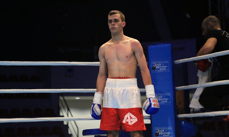 Hrvatski boksač Arijan Gorički upisao četvrtu profesionalnu pobjedu