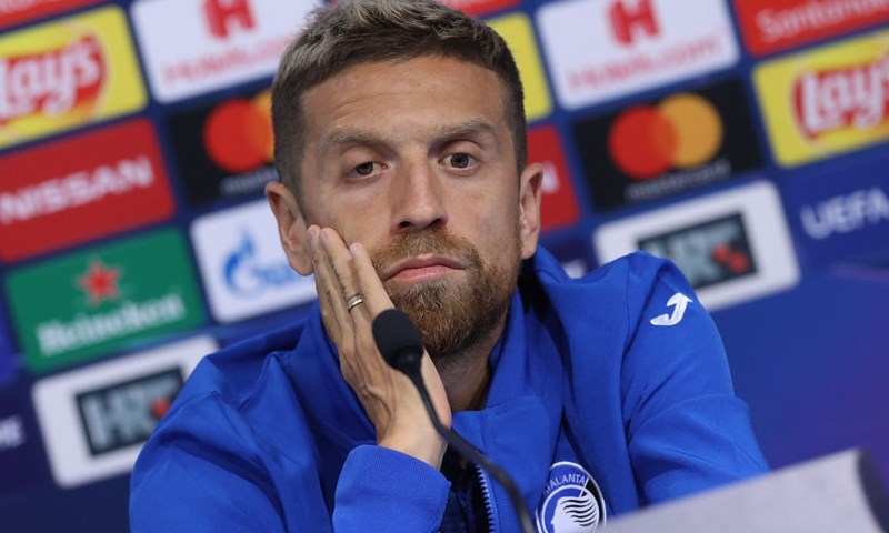 Alejandro Gomez: "Razlika je enormna, prije pet godina glavni cilj kluba bio je opstanak u Serie A"