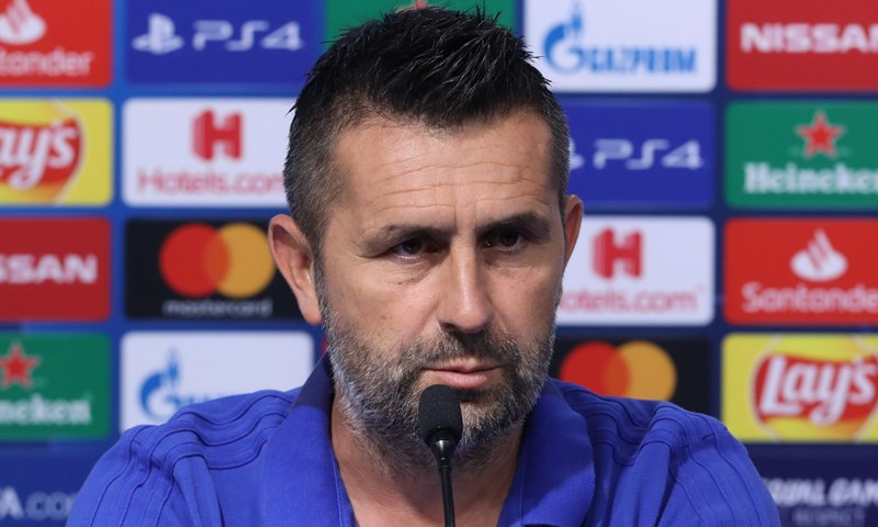 Bjelica: "Svi su spremni i motivirani, očekujem kvalitetnu utakmicu i pobjedu"