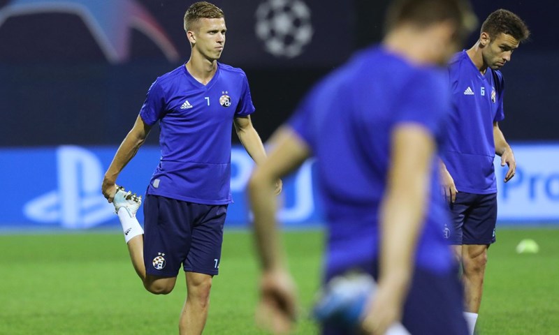 Olmo: "Maksimir će biti pun, a s našim navijačima napravit ćemo dobar rezultat"