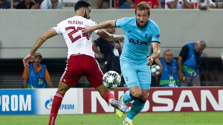 Remiji na početku večeri, Tottenham bez pobjede u Pireju