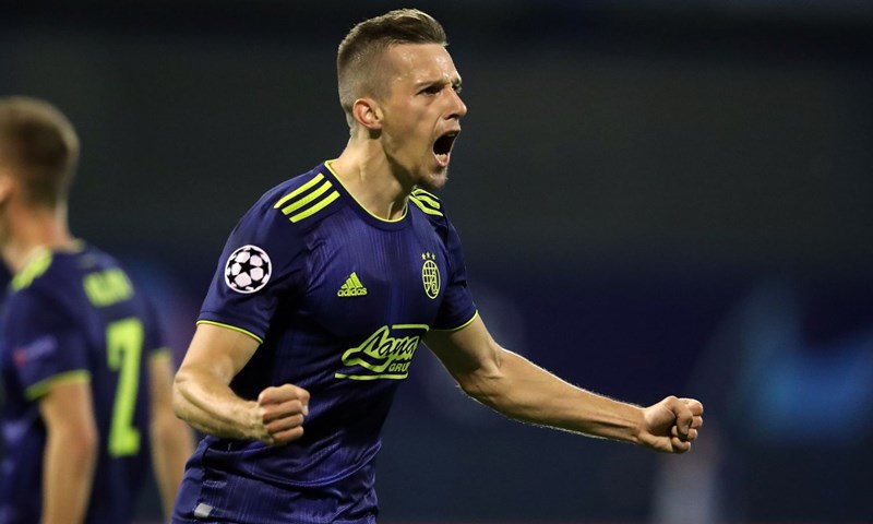 Mislav Oršić u najboljih 11 ESPN-a: "Kakva večer za Dinamo, kakva večer za Oršića"