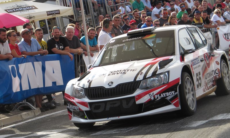8. Mahle Rally Nova Gorica 2019.: Među 100 posada samo 12 hrvatskih