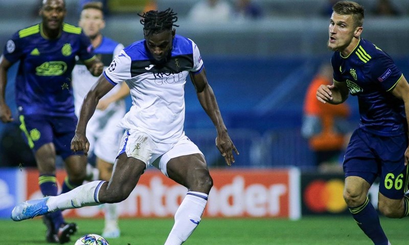 Atalanta od Dinama do Dinama: Nema Zapate, ali ostali pune mreže