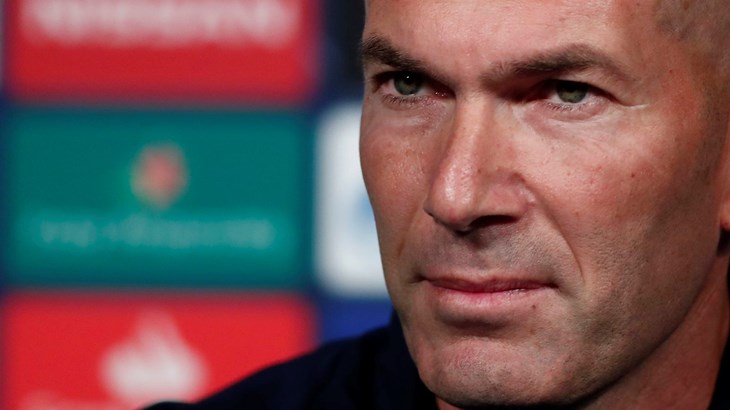 Zidane: "Vidjeli smo snažan Real, nismo dopustili nijednu priliku"