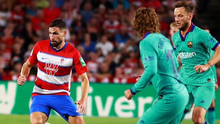 Barcelona pala i u Granadi, domaćin preuzeo vrh, Barca tek sedma