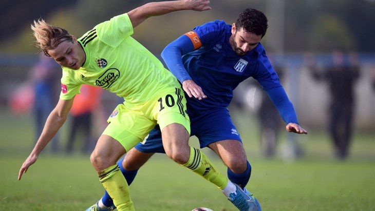 Modri se uozbiljili i utrpali sedam golova Karlovčanima