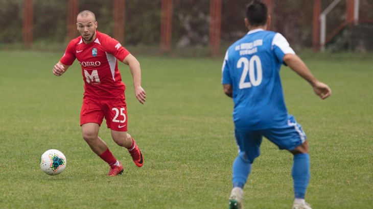 Osijekova golijada u Vukovaru, čak šest golova za poluvrijeme