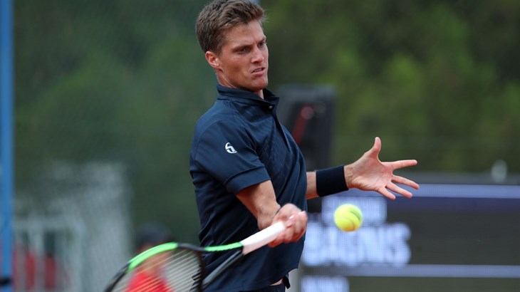 Nino Serdarušić podbacio u Firenzi i upisao poraz u dva seta