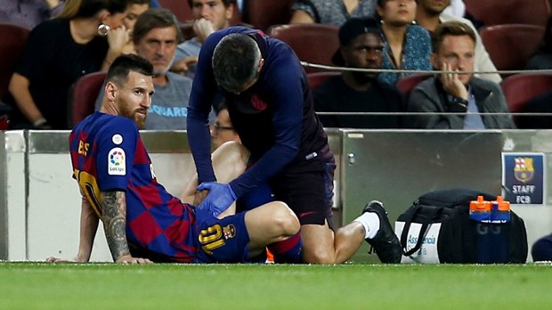 Valverde o Messiju: "Nismo htjeli riskirati, nije riječ o ozbiljnijoj ozljedi"