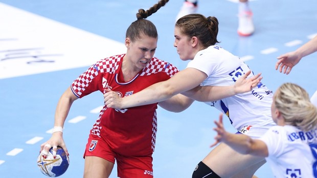 Dejana Milosavljević u sastavu u utakmici odluke protiv Njemačke