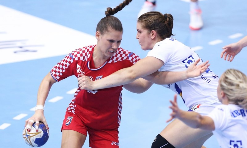 Dejana Milosavljević u sastavu u utakmici odluke protiv Njemačke