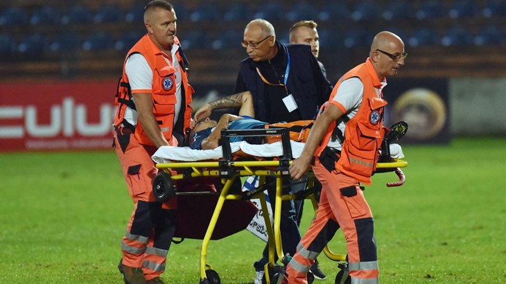 Teška ozljeda Tomislava Turčina zasjenila prolazak Varaždina u osminu finala