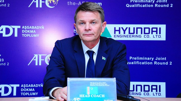 Ante Miše barem privremeno doveo Turkmenistan na vrh skupine