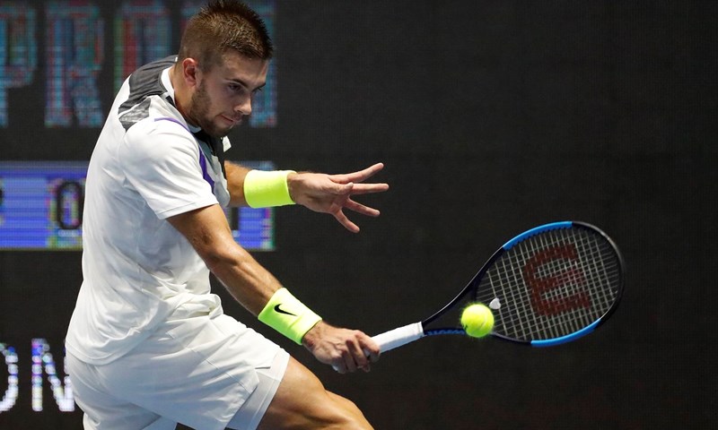 Borna Ćorić poveo pa potonuo protiv Fernanda Verdasca