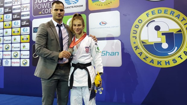 Ana Viktorija Puljiz osvojila još jednu svjetsku medalju za Hrvatsku