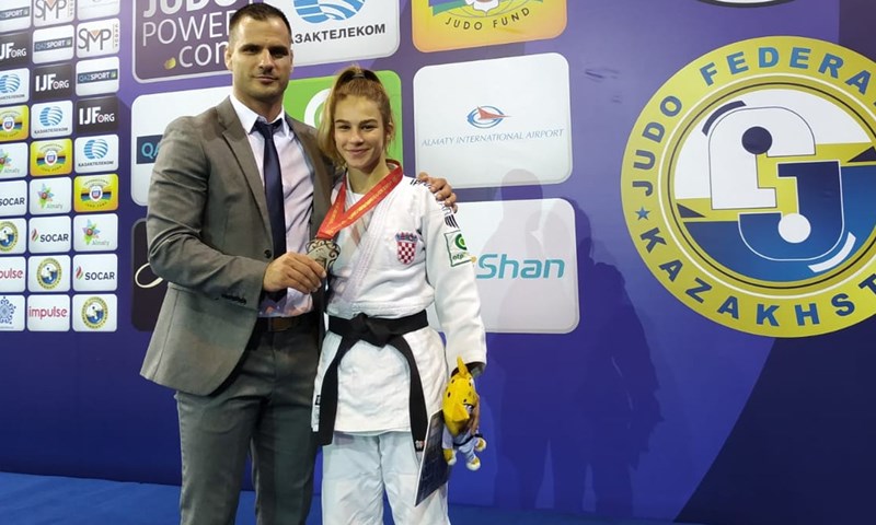 Ana Viktorija Puljiz osvojila još jednu svjetsku medalju za Hrvatsku