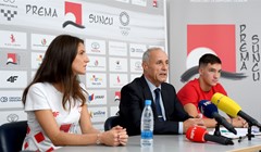 Predstavljeni ambasadori kampanje Prema suncu Franko Grgić i Kristina Tomić