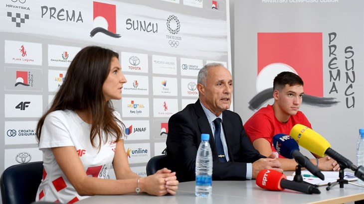 Predstavljeni ambasadori kampanje Prema suncu Franko Grgić i Kristina Tomić