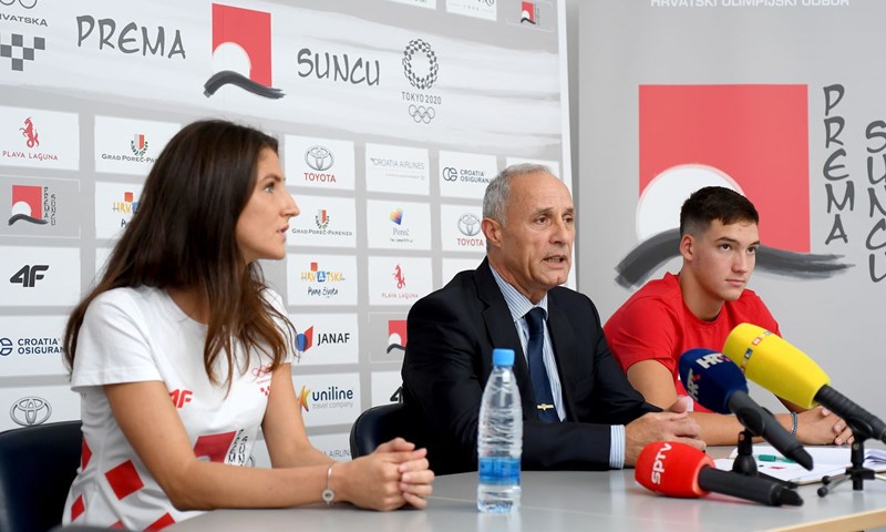 Predstavljeni ambasadori kampanje Prema suncu Franko Grgić i Kristina Tomić