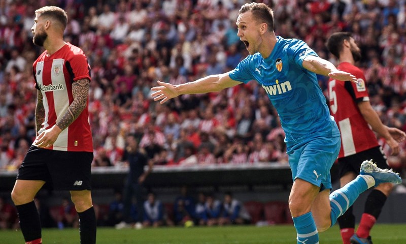 Pogodak Čeriševa bio je dovoljan: Valencia nanijela prvi poraz Athletic Bilbau