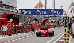Leclerc ponovno do pole positiona, Hamilton između dva Ferrarija na startu Velike nagrade Rusije