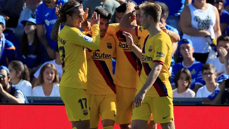 Barcelona rutinski slavila kod opasnog Getafea, Rakitiću deset minuta