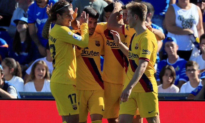 Barcelona rutinski slavila kod opasnog Getafea, Rakitiću deset minuta