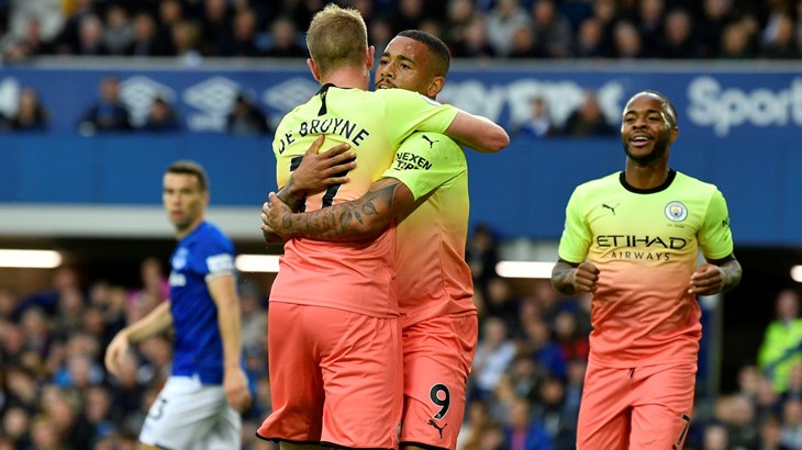 Manchester City uoči Dinama slavio na Goodisonu, domaćin slomljen u završnih 20 minuta