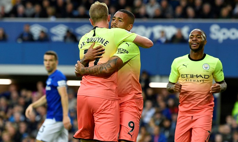Manchester City uoči Dinama slavio na Goodisonu, domaćin slomljen u završnih 20 minuta