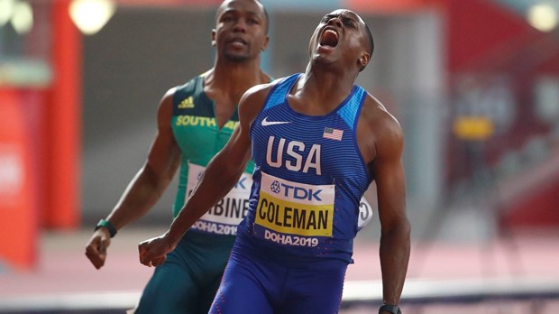 Christian Coleman je najbrži čovjek svijeta!